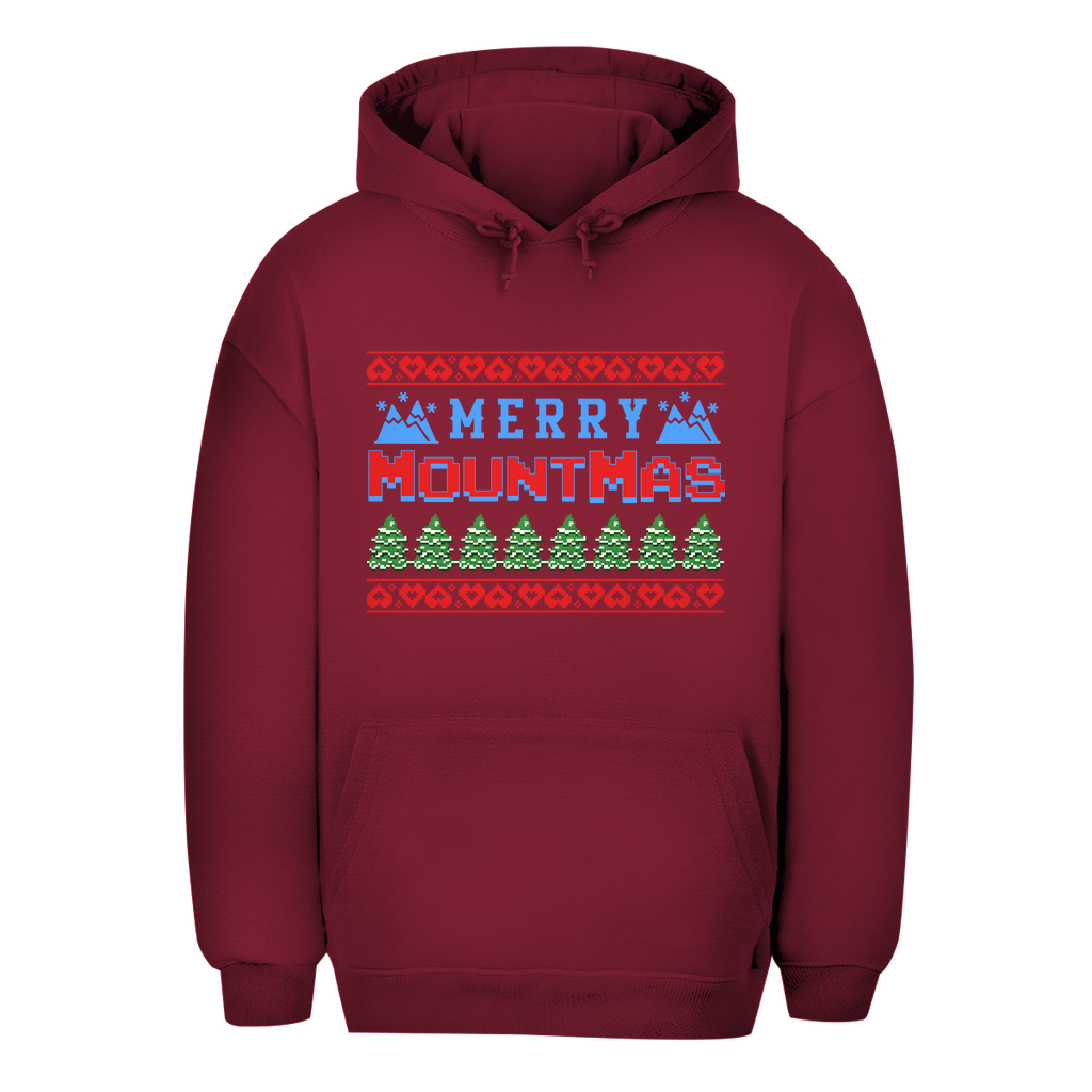 Unisex Hoodie Merry Mountmas