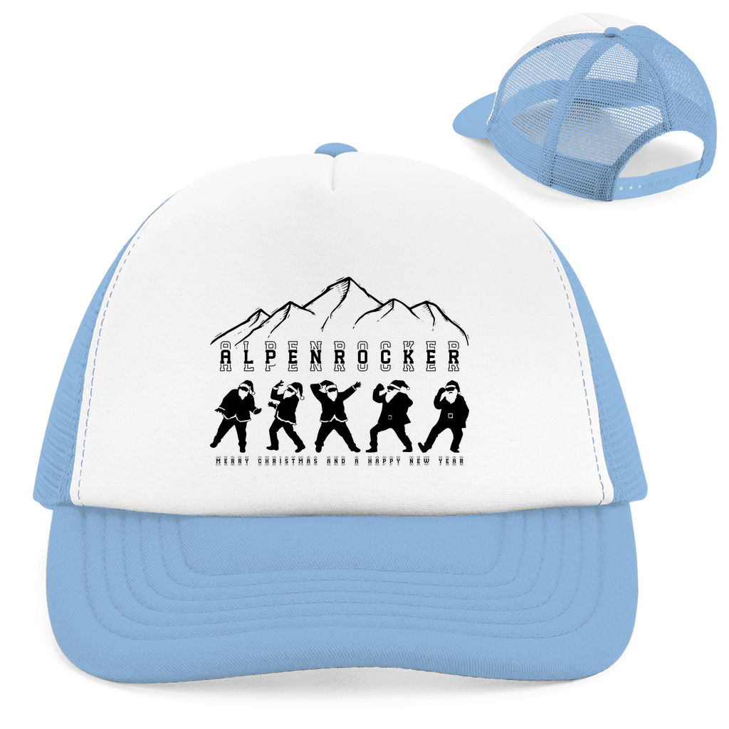 Retro Trucker Cap Alpenrocker