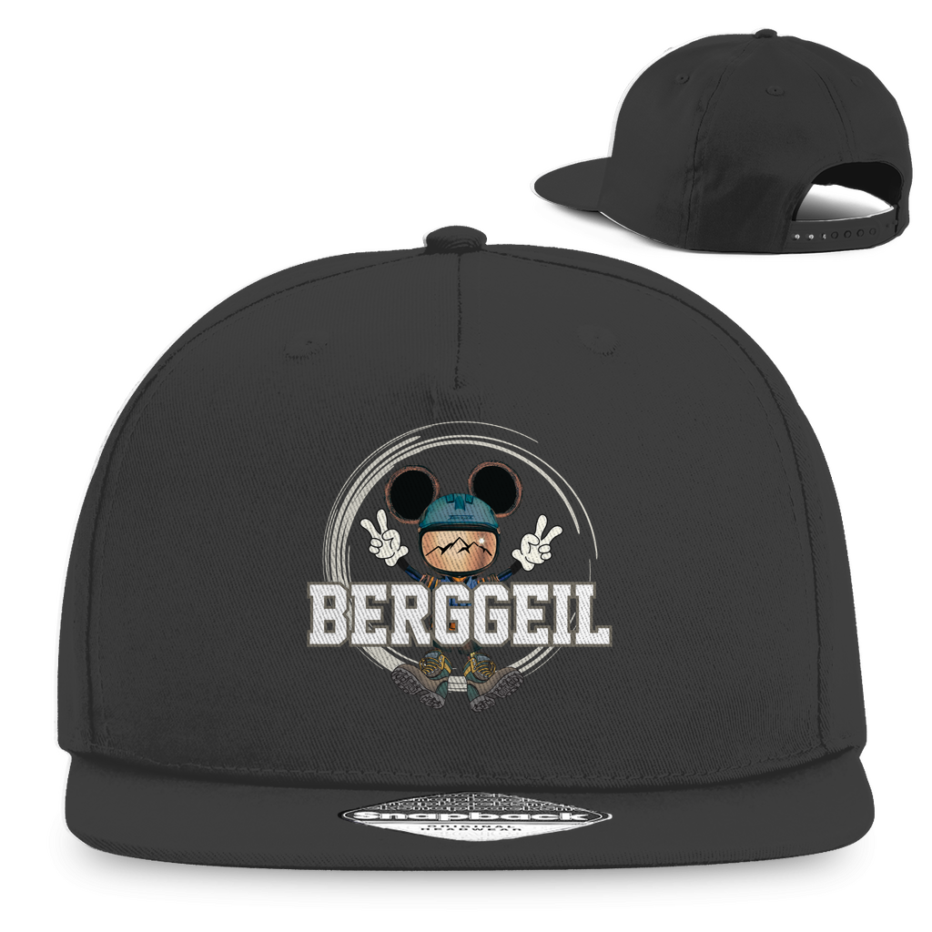 Snapback Rapper Cap Berggeil
