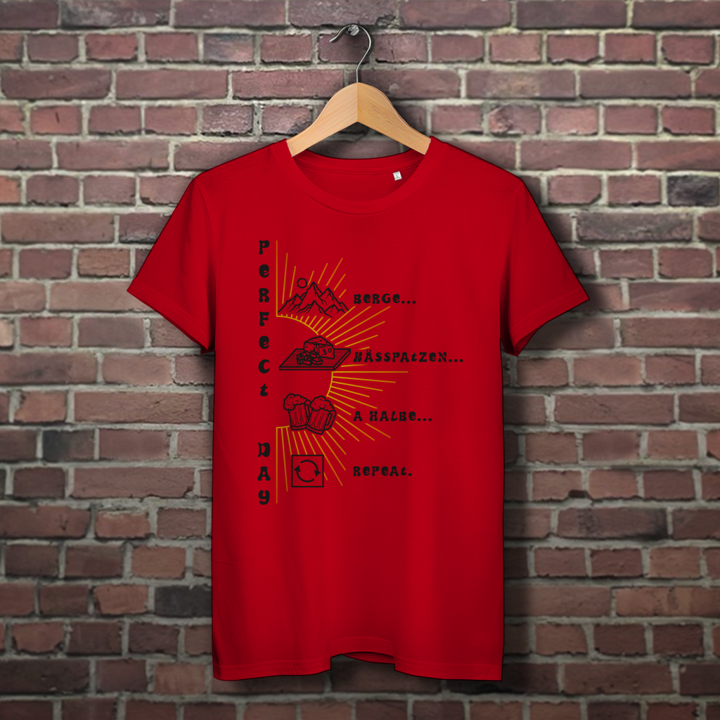 Damen Premium Bio T-Shirt Perfect Day