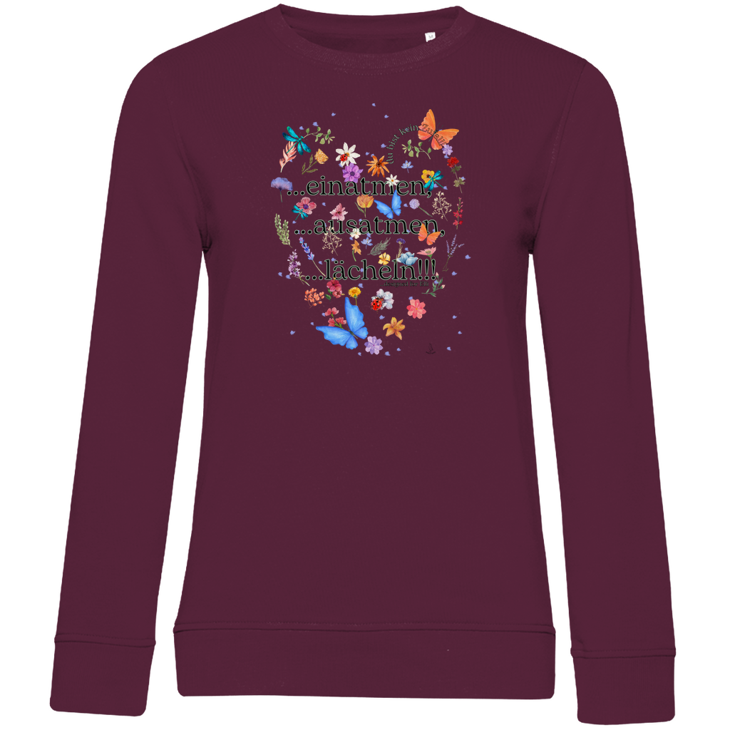 Damen Premium Bio Sweatshirt Elli's Design