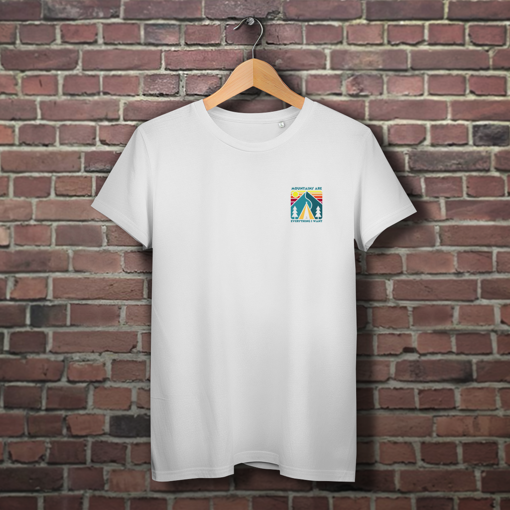 Damen Premium Bio T-Shirt Everything I want