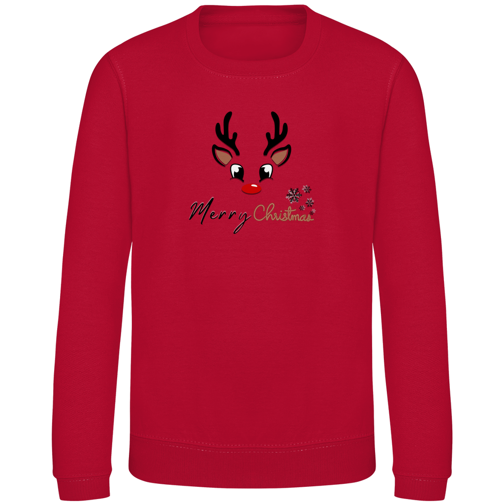 Kinder Sweatshirt Merry Christmas