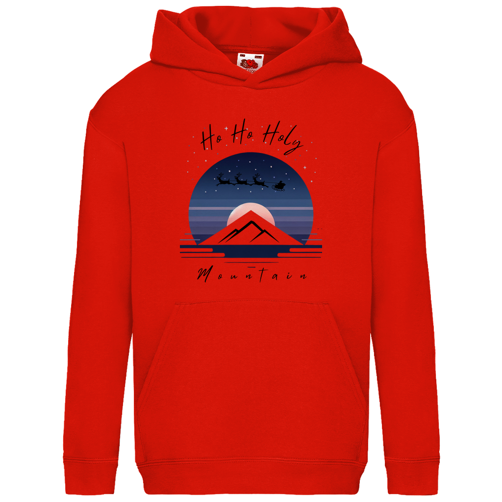 Kids Basic Hoodie Holy Mountain