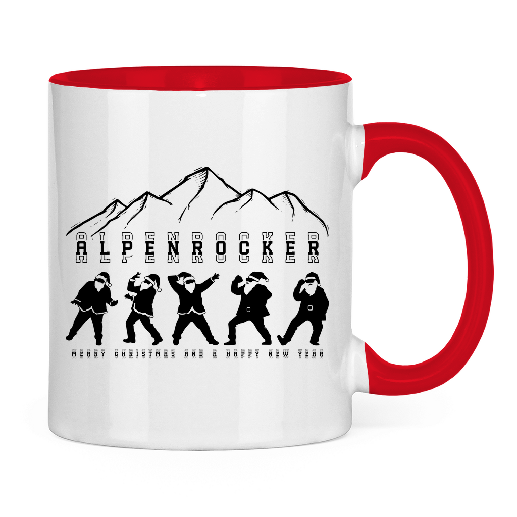 Tasse zweifarbig Alpenrocker