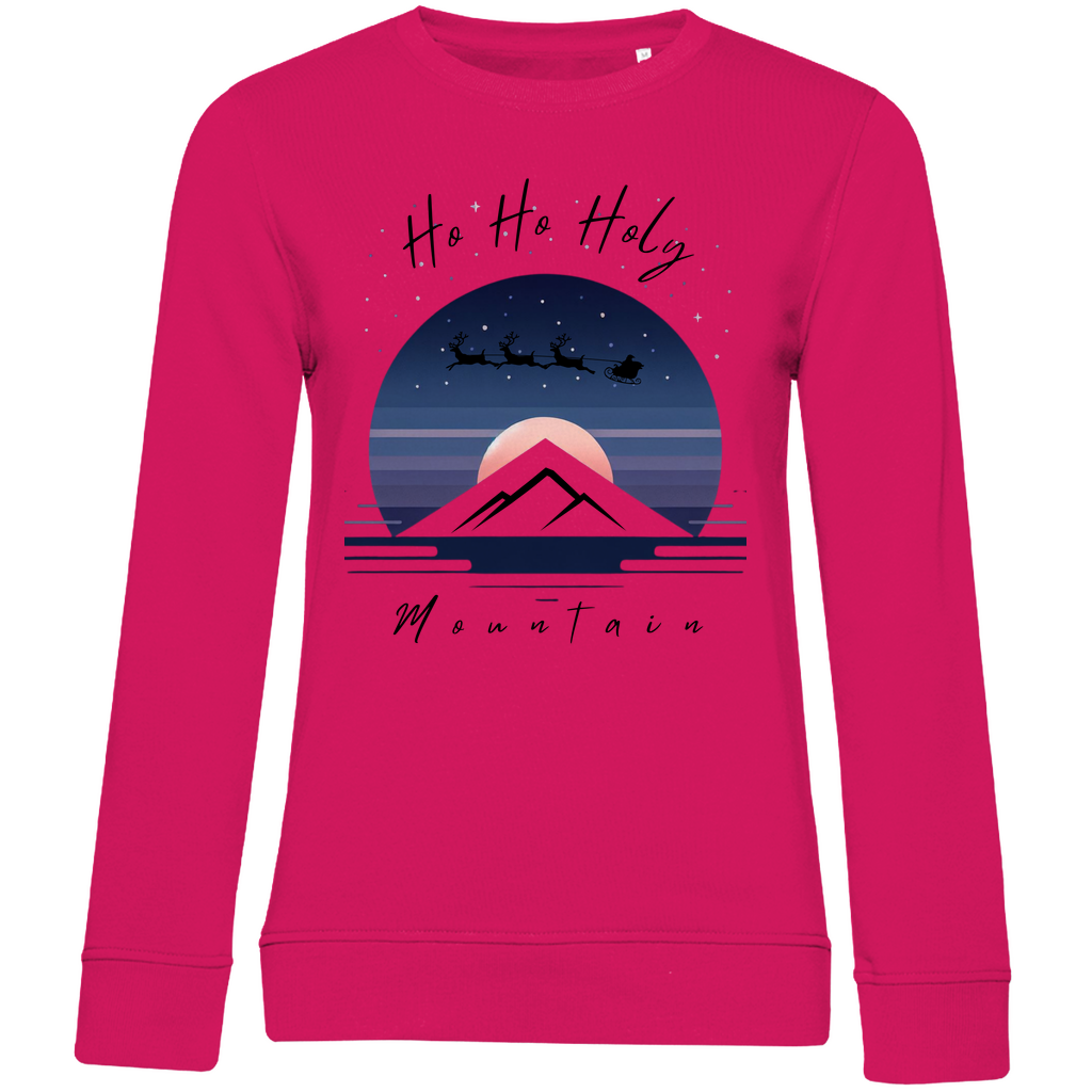 Damen Premium Bio Sweatshirt Holy Mountain