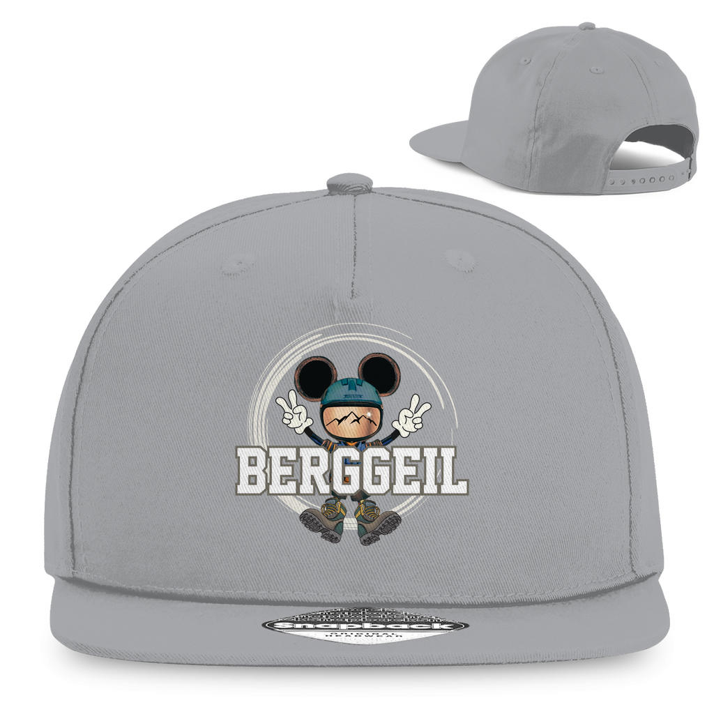 Snapback Rapper Cap Berggeil