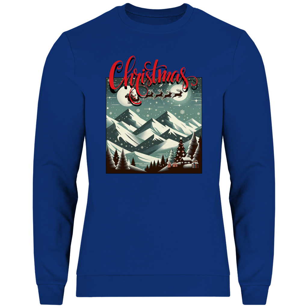 Herren Sweatshirt Christmas time