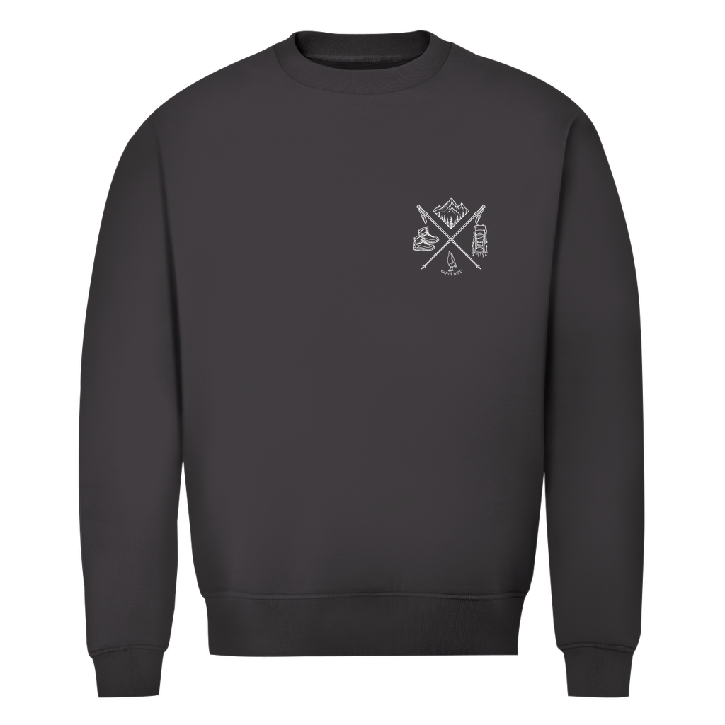 Herren Premium Bio Sweatshirt Wanderlust