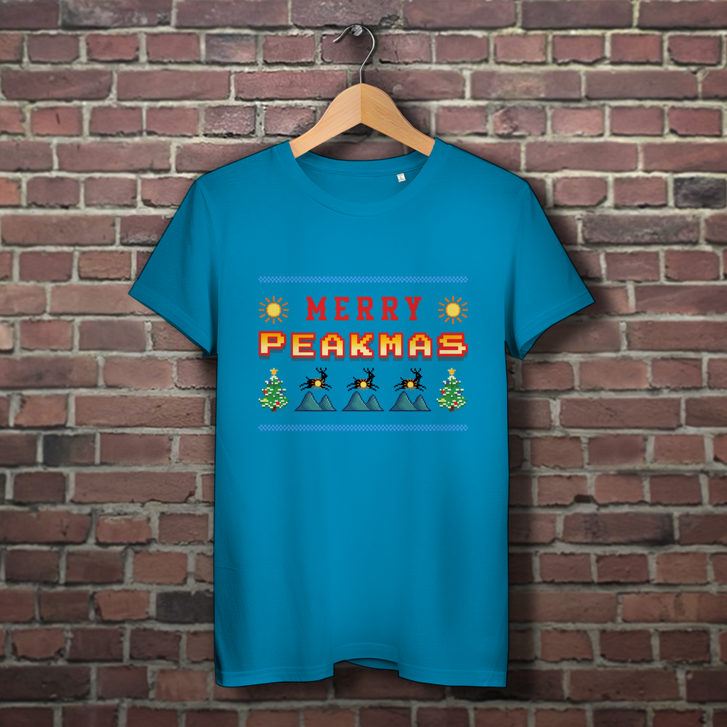 Damen Premium Bio T-Shirt Merry Peakmas