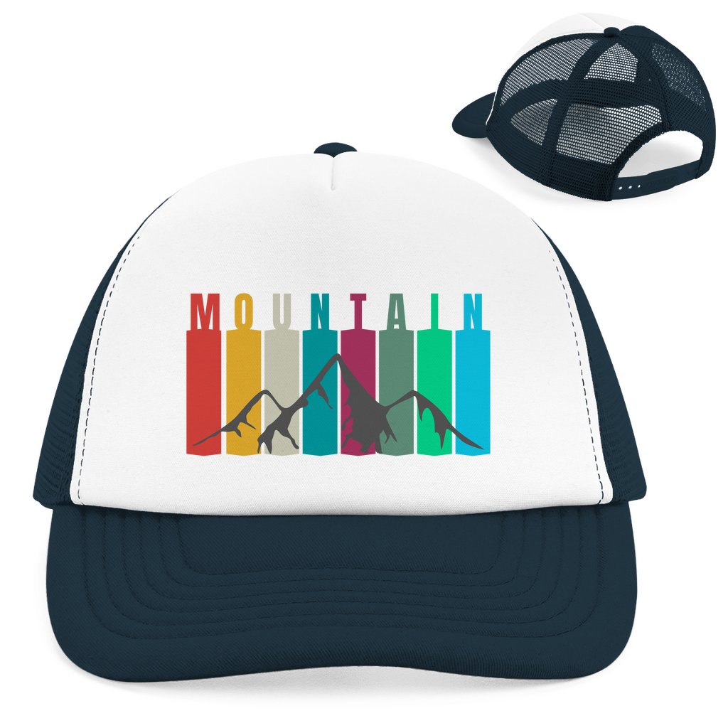 Retro Trucker Cap Vintage Mountain