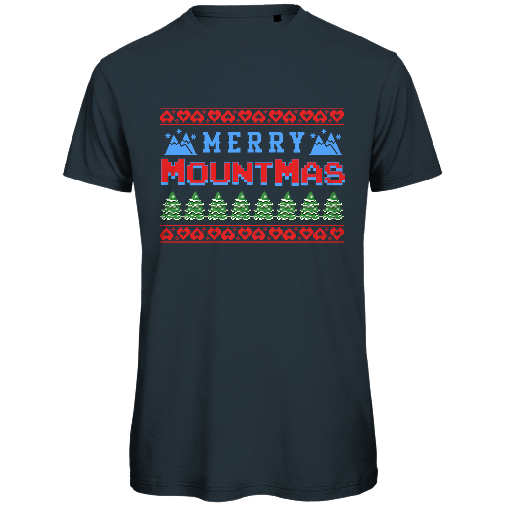 Herren Premium Bio T-Shirt Merry Mountmas