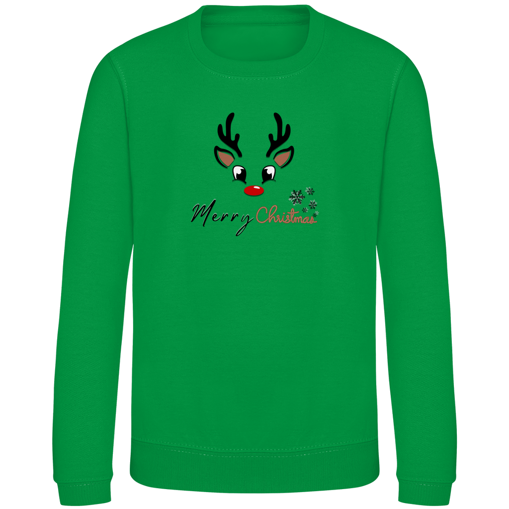 Kinder Sweatshirt Merry Christmas