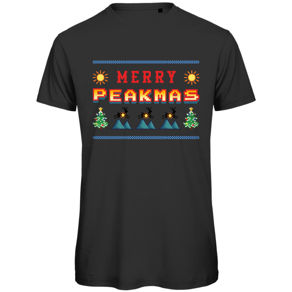 Herren Premium Bio T-Shirt Merry Peakmas