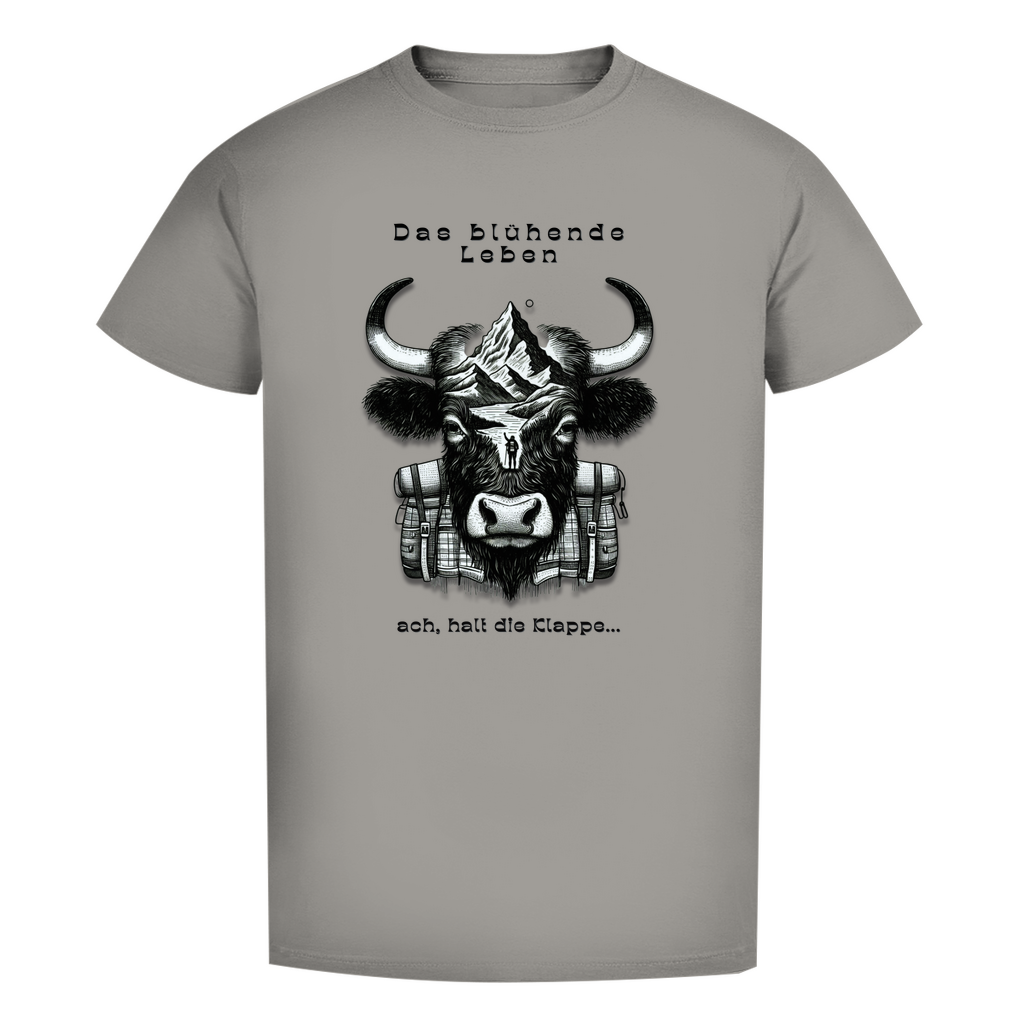 Herren Premium Bio T-Shirt Blühendes Leben