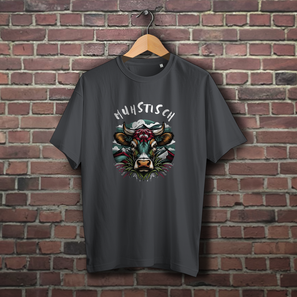 Oversize T-Shirt Muhstisch