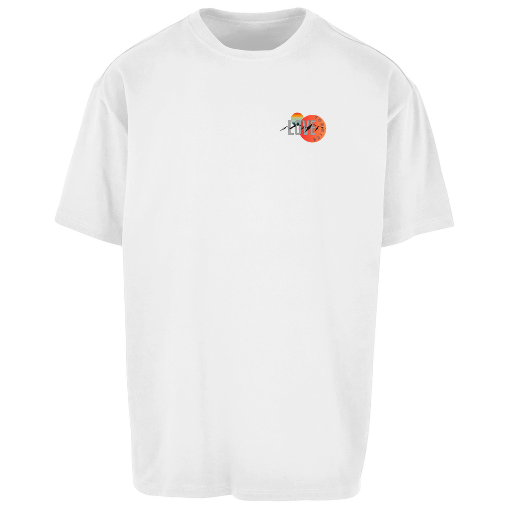 Oversize T-Shirt LOVE for hike
