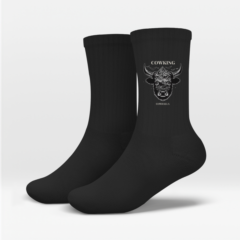 Socken Cowking