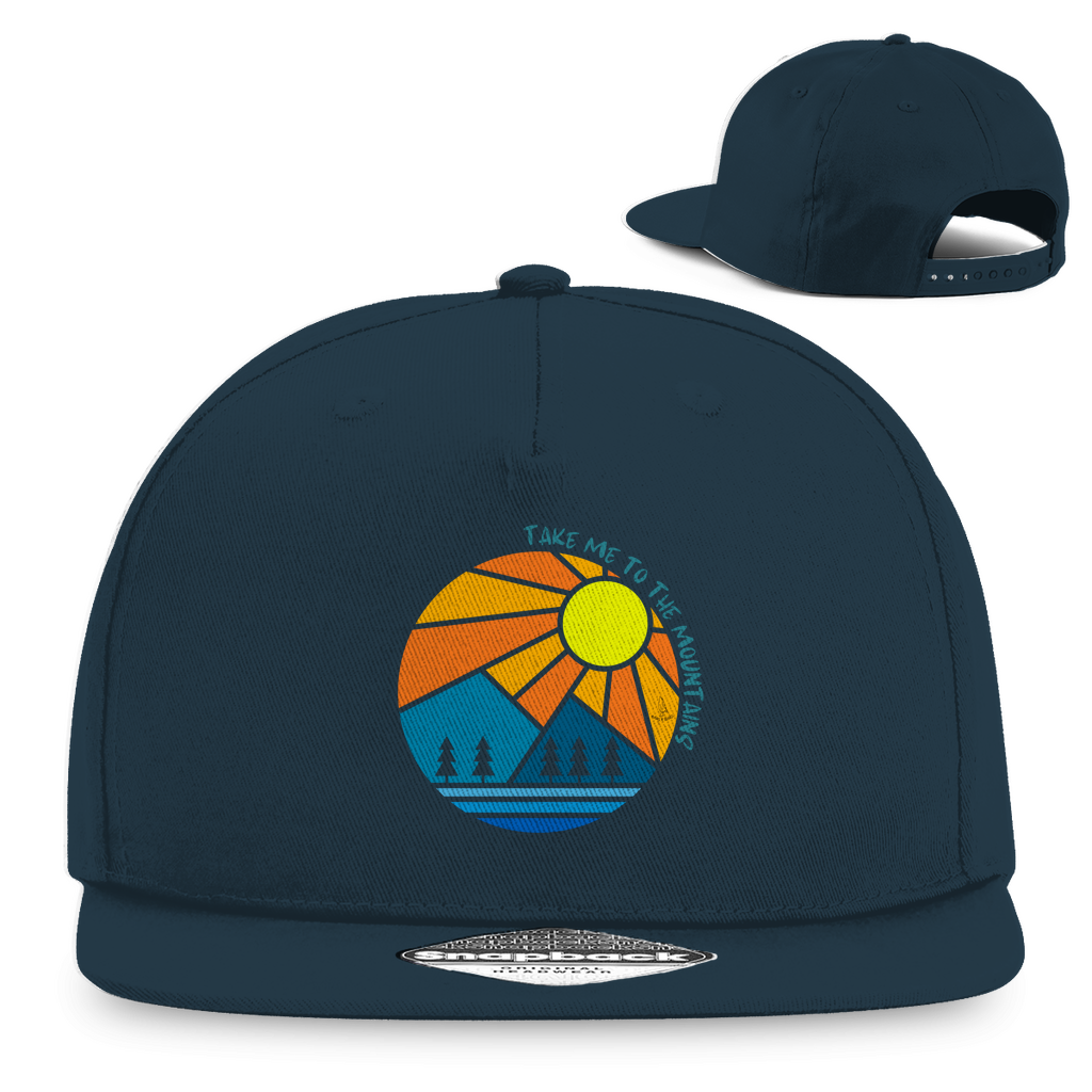 Snapback Rapper Cap Take me to the MOUNTAINS