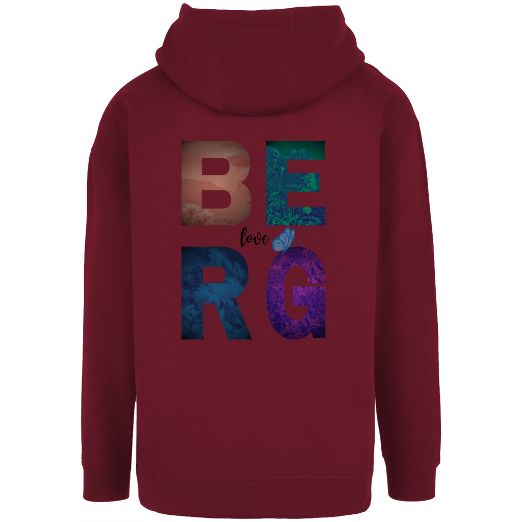 Unisex Hoodie Berg Love