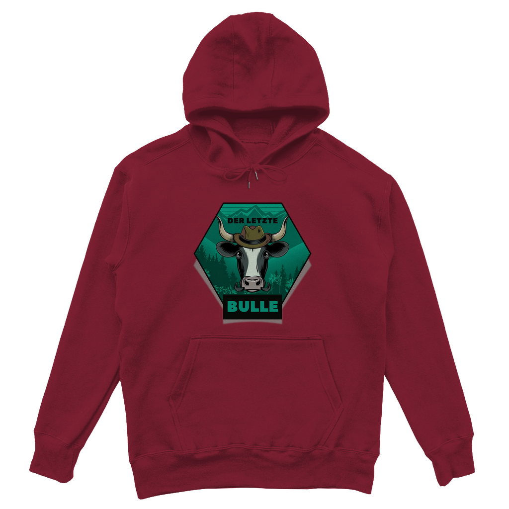 Unisex Hoodie Der letzte Bulle