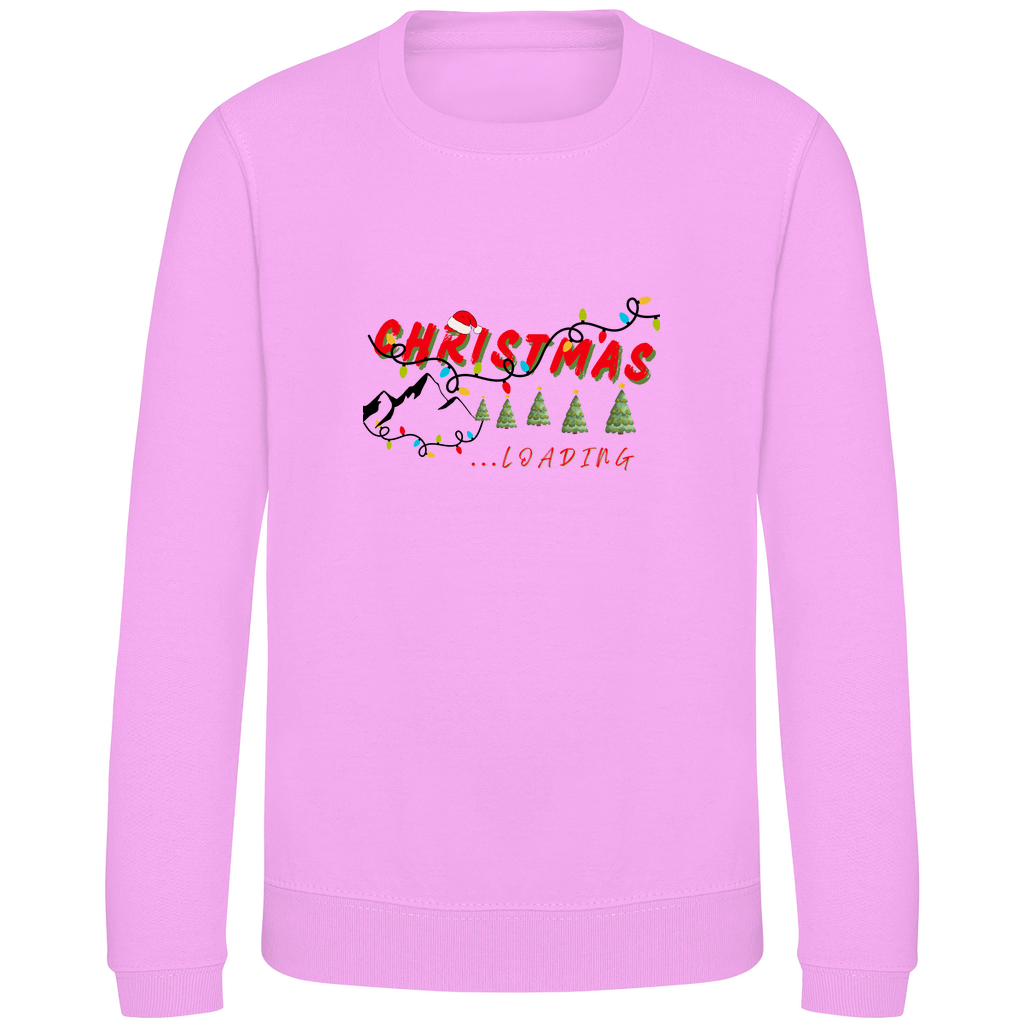 Kinder Sweatshirt Christmas loading...
