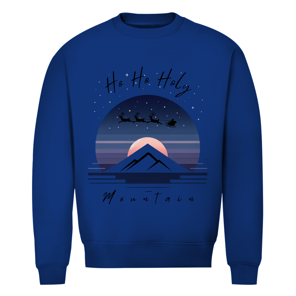 Herren Premium Bio Sweatshirt Holy Mountain