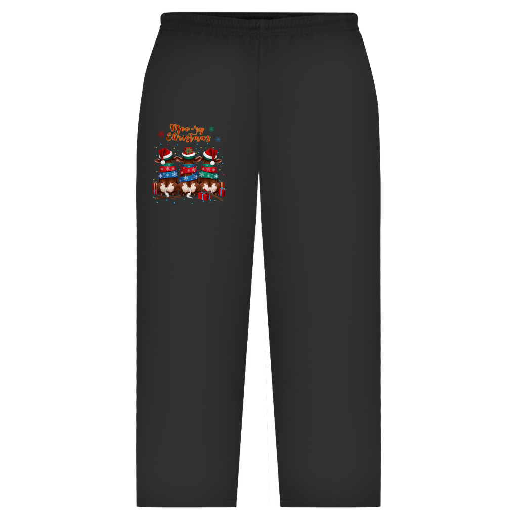 Oversize Sweatpants Moo-ry Christmas