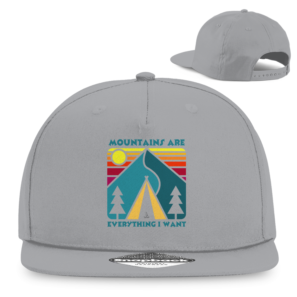 Snapback Rapper Cap Everything I want