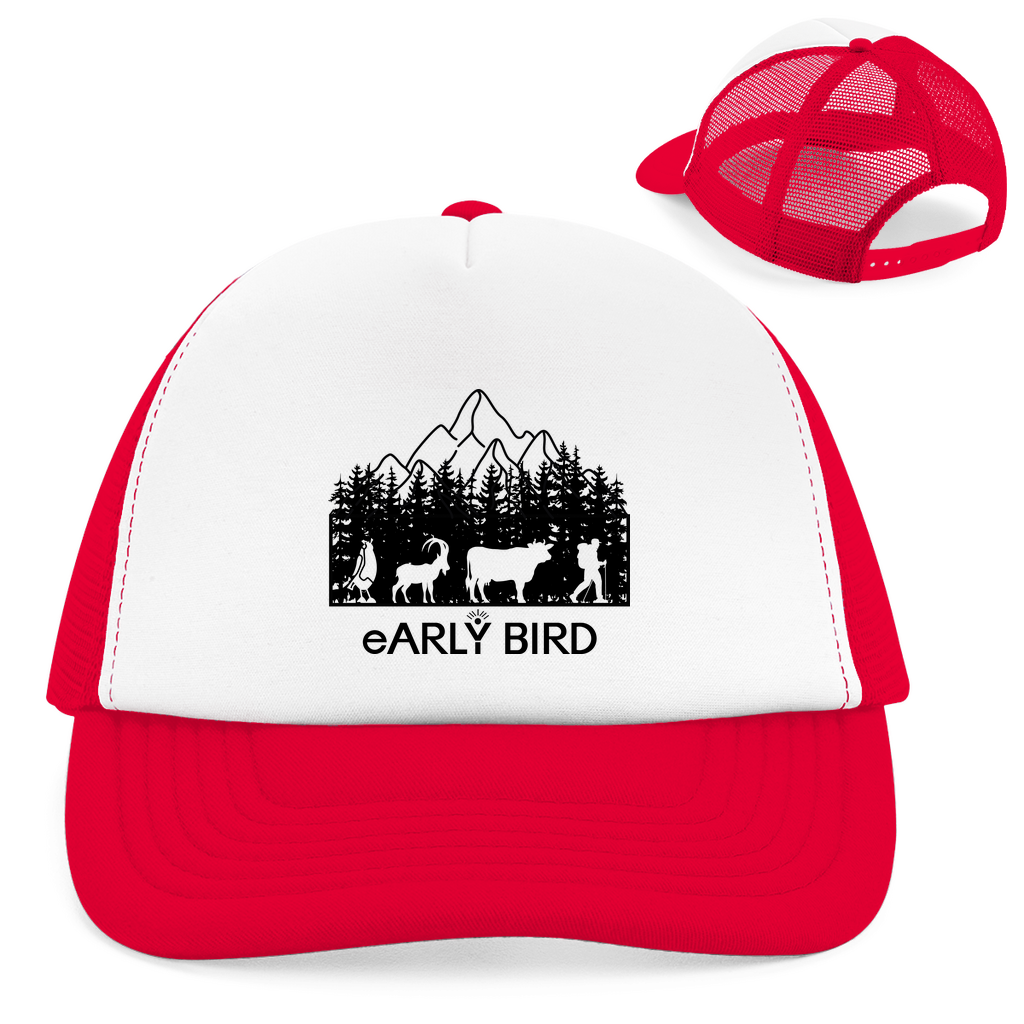 Retro Trucker Cap Waldtiere