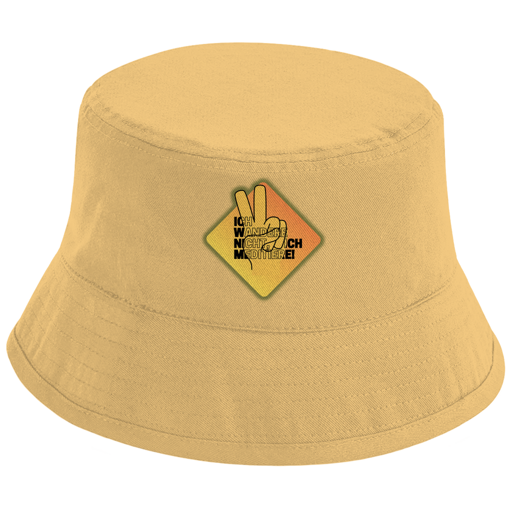 Bucket Hat Ich meditiere