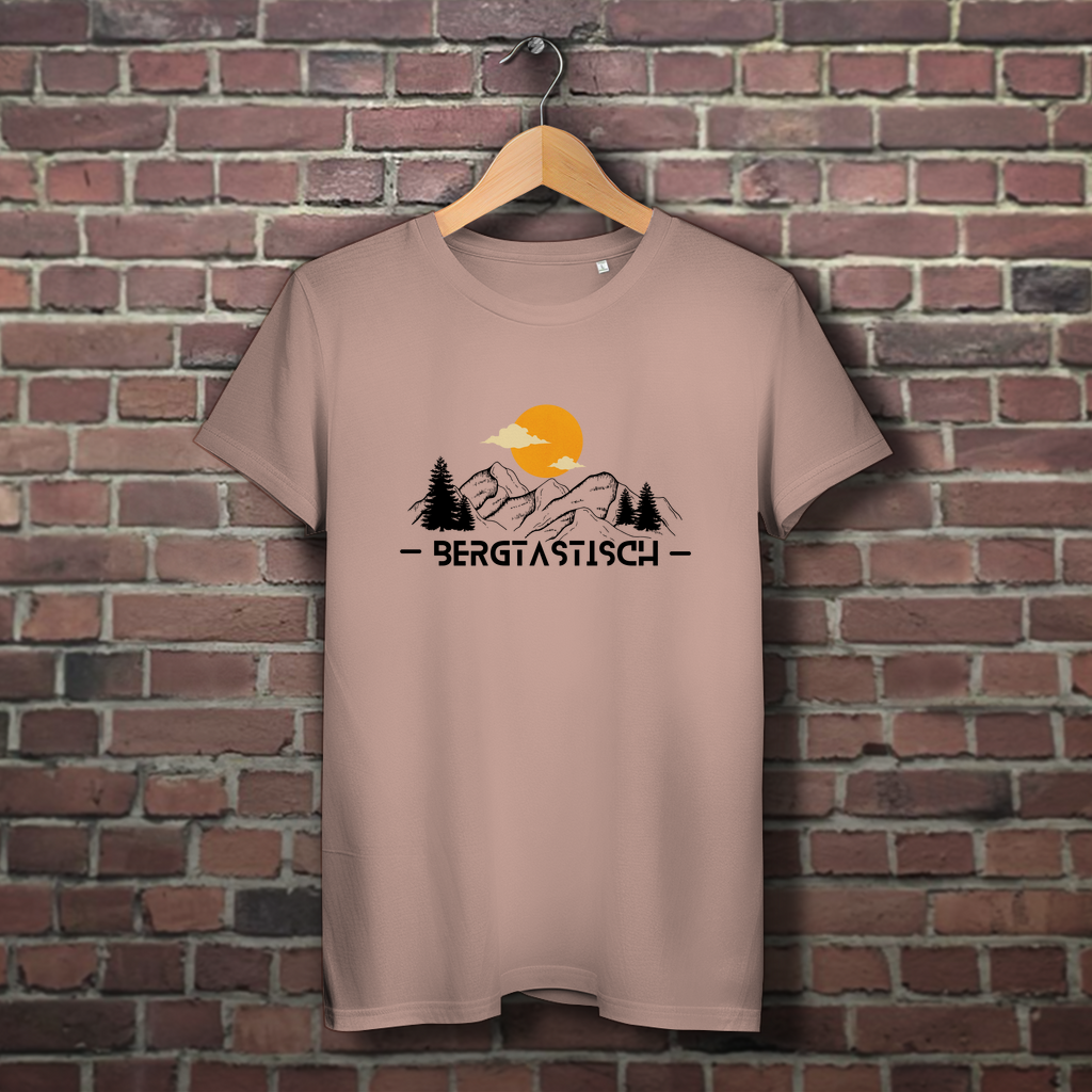 Damen Premium Bio T-Shirt Bergtastisch