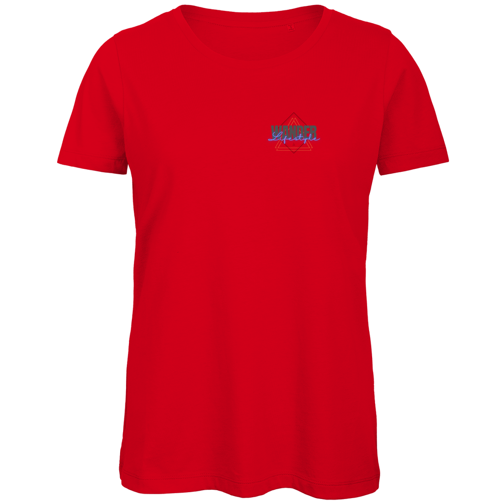 Damen Premium Bio T-Shirt Wander Lifestyle