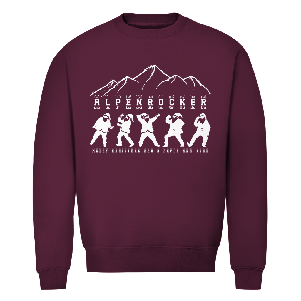 Herren Premium Bio Sweatshirt Alpenrocker