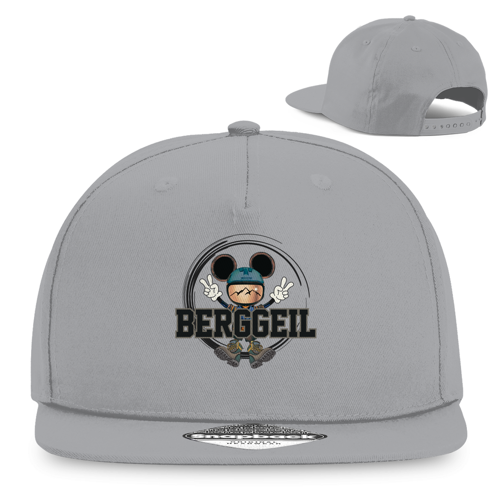 Snapback Rapper Cap Berggeil Maus