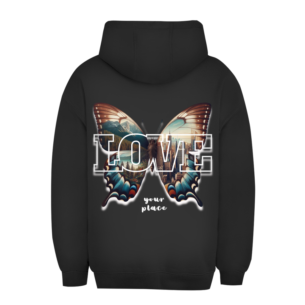 Unisex Hoodie LOVE your place