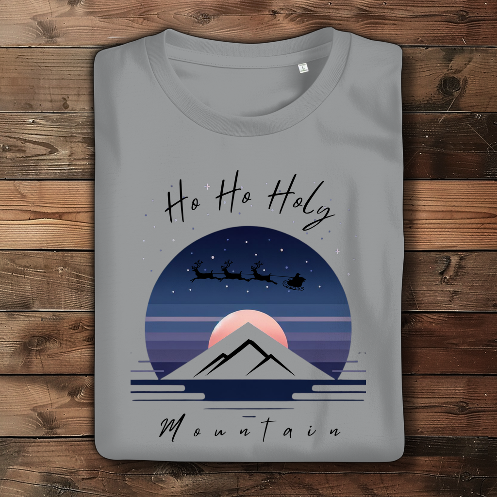 Damen Premium Bio T-Shirt Holy Mountain