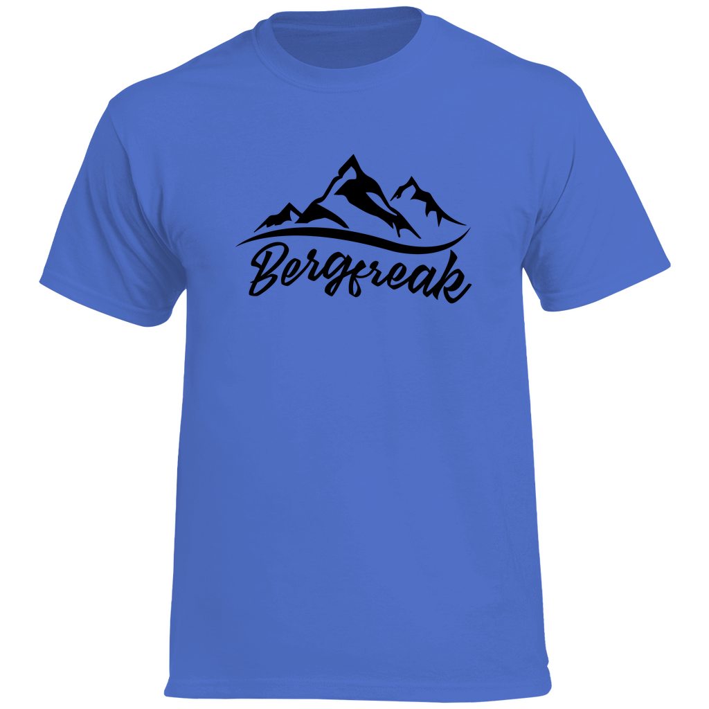 Herren Heavy Cotton T-Shirt Bergfreak