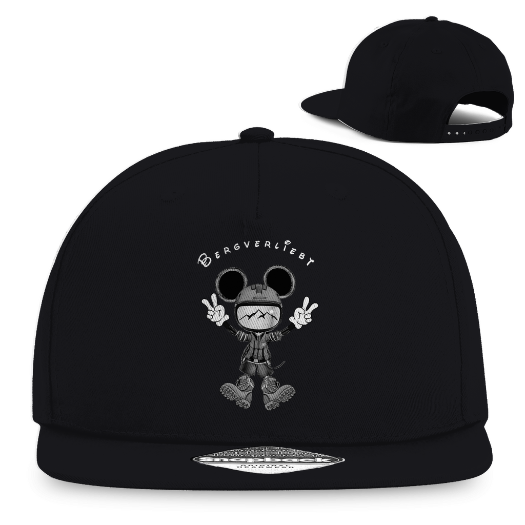 Snapback Rapper Cap Bergverliebt Maus