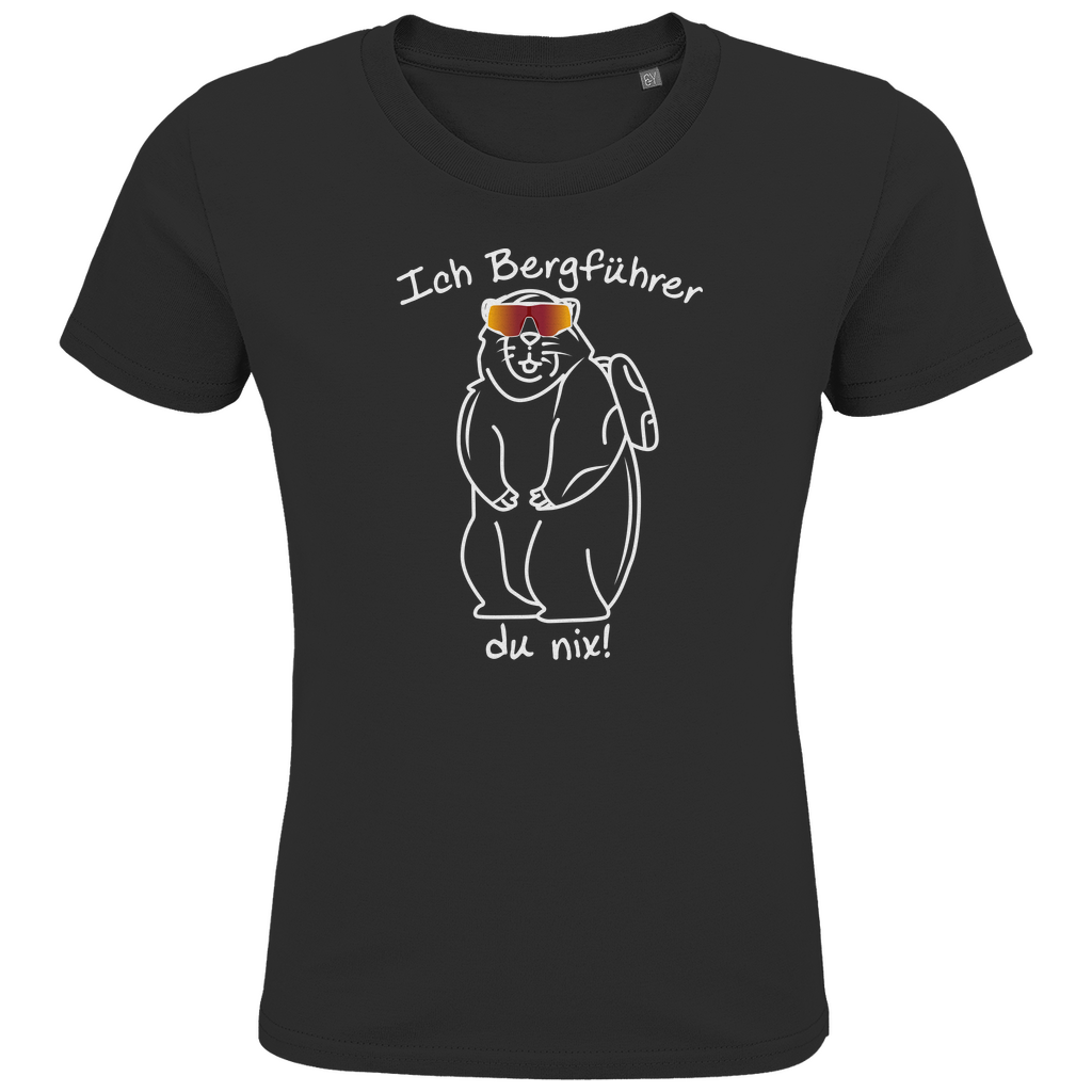 Kids Premium Bio T-Shirt Ich Bergführer