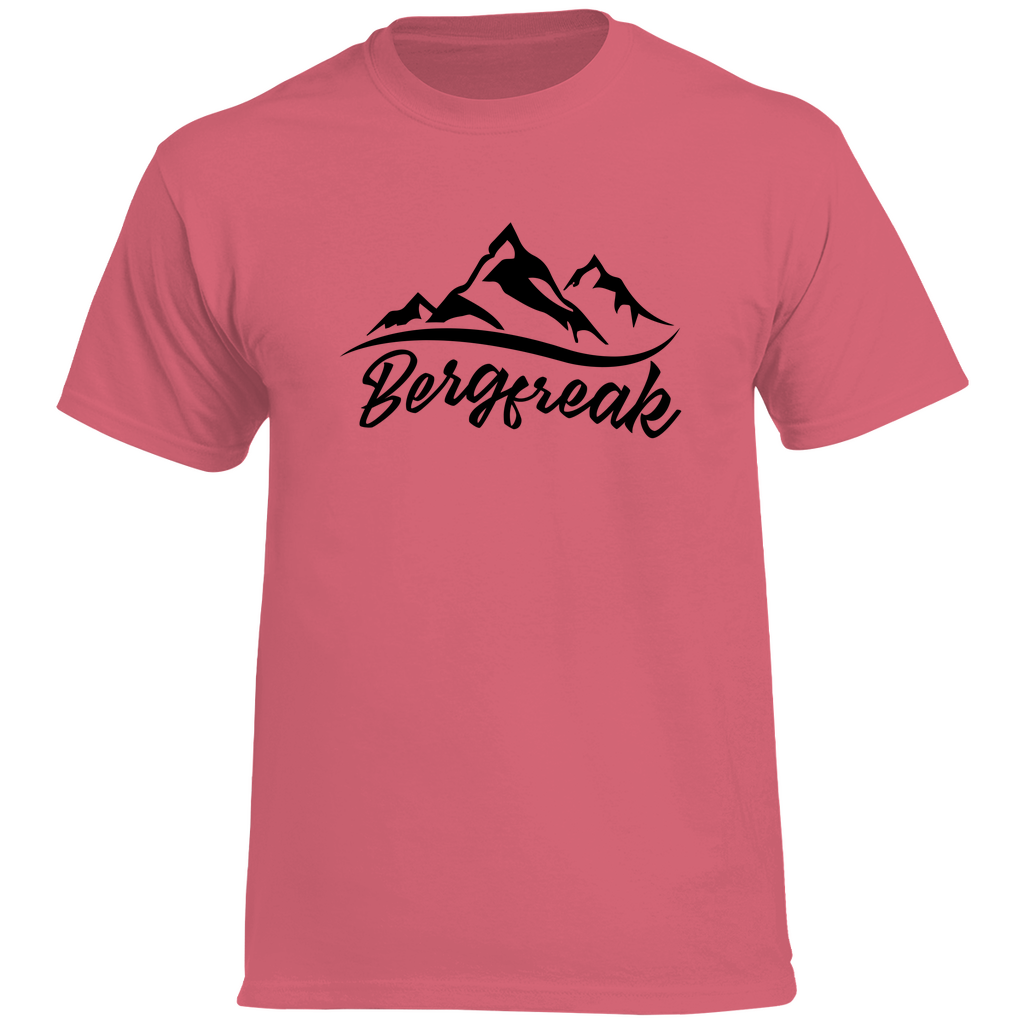 Herren Heavy Cotton T-Shirt Bergfreak