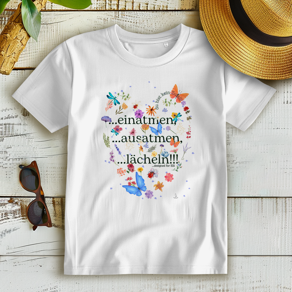 Damen Premium Bio T-Shirt Elli's Design