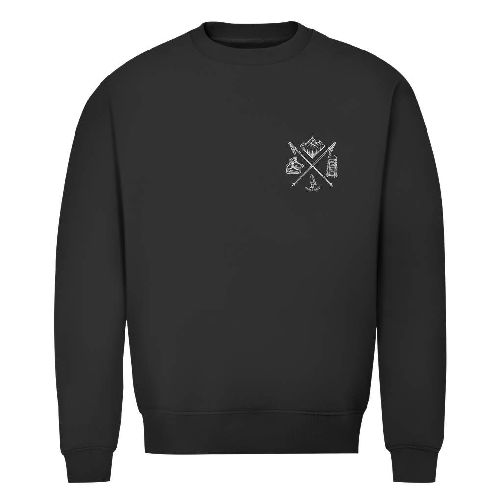 Herren Premium Bio Sweatshirt Wanderlust