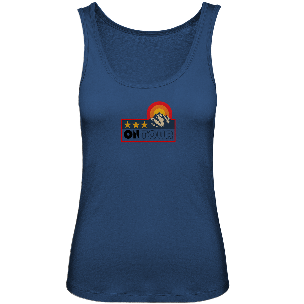 Damen Premium Organic Tank Top On Tour