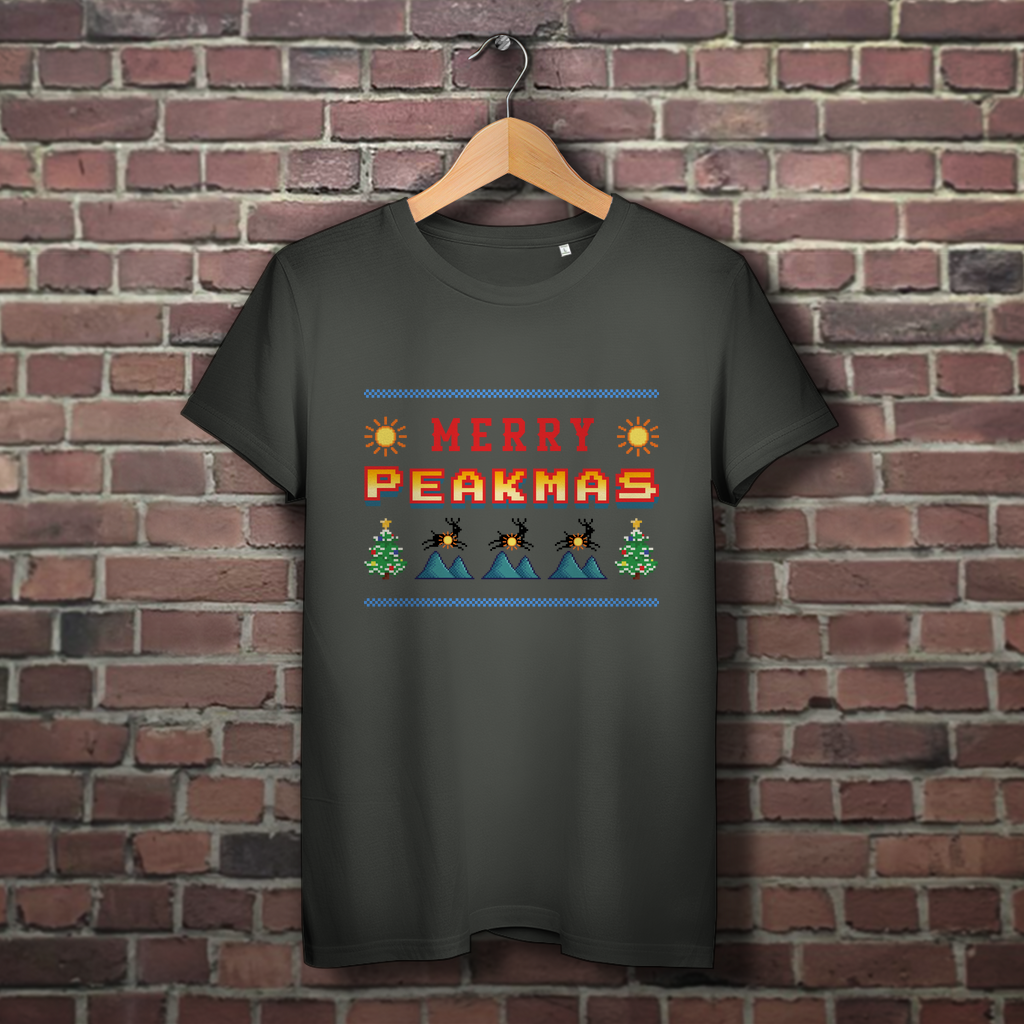 Damen Premium Bio T-Shirt Merry Peakmas