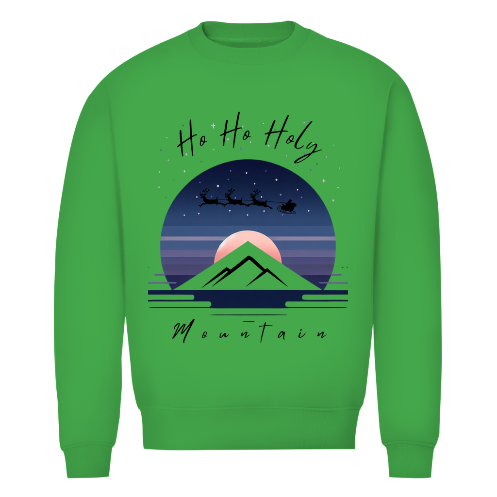 Herren Premium Bio Sweatshirt Holy Mountain