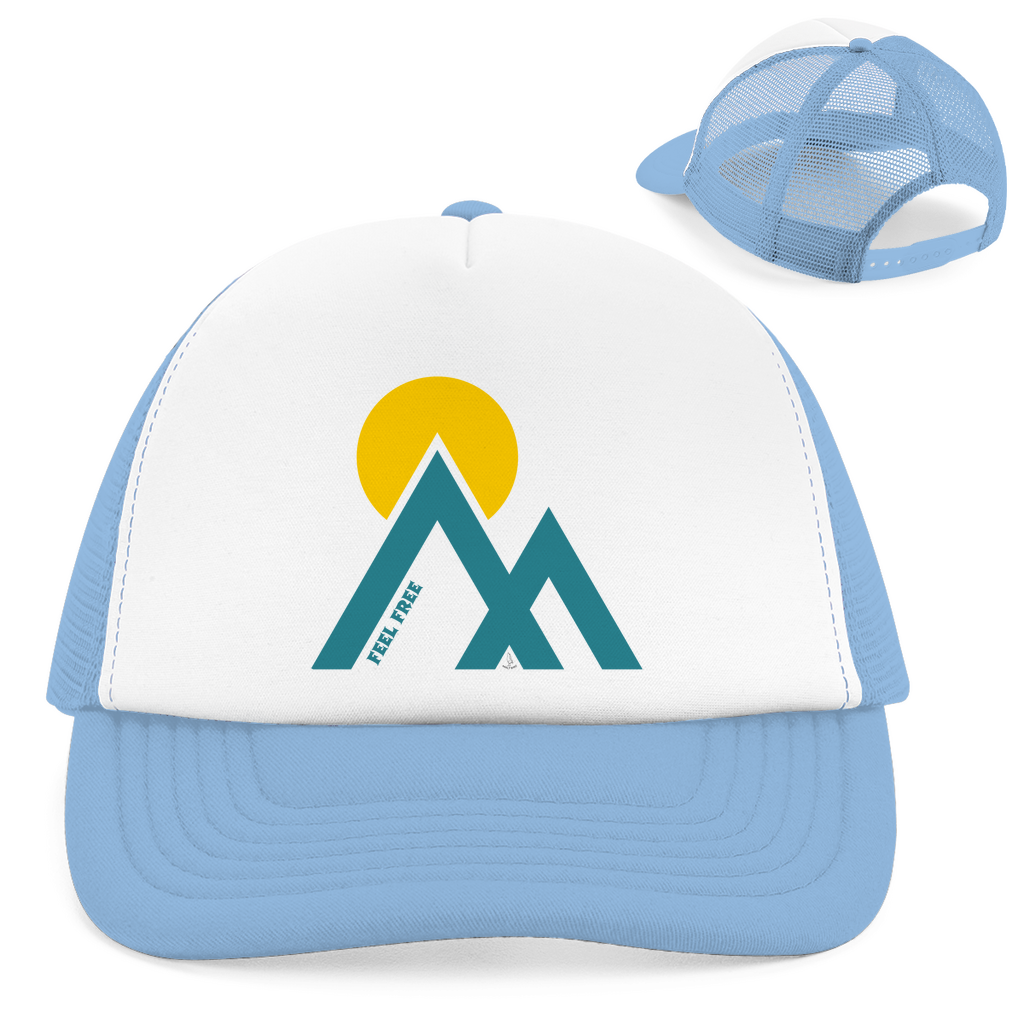 Retro Trucker Cap Feel free
