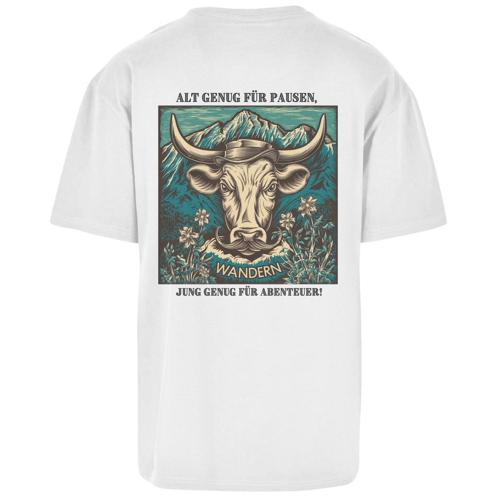 Oversize T-Shirt Alt genug...