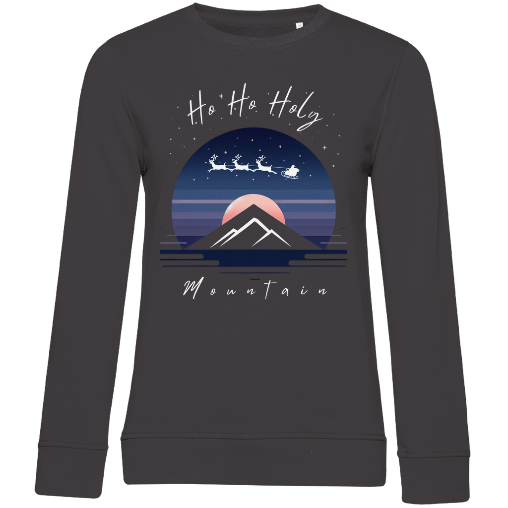 Damen Premium Bio Sweatshirt Holy Mountain