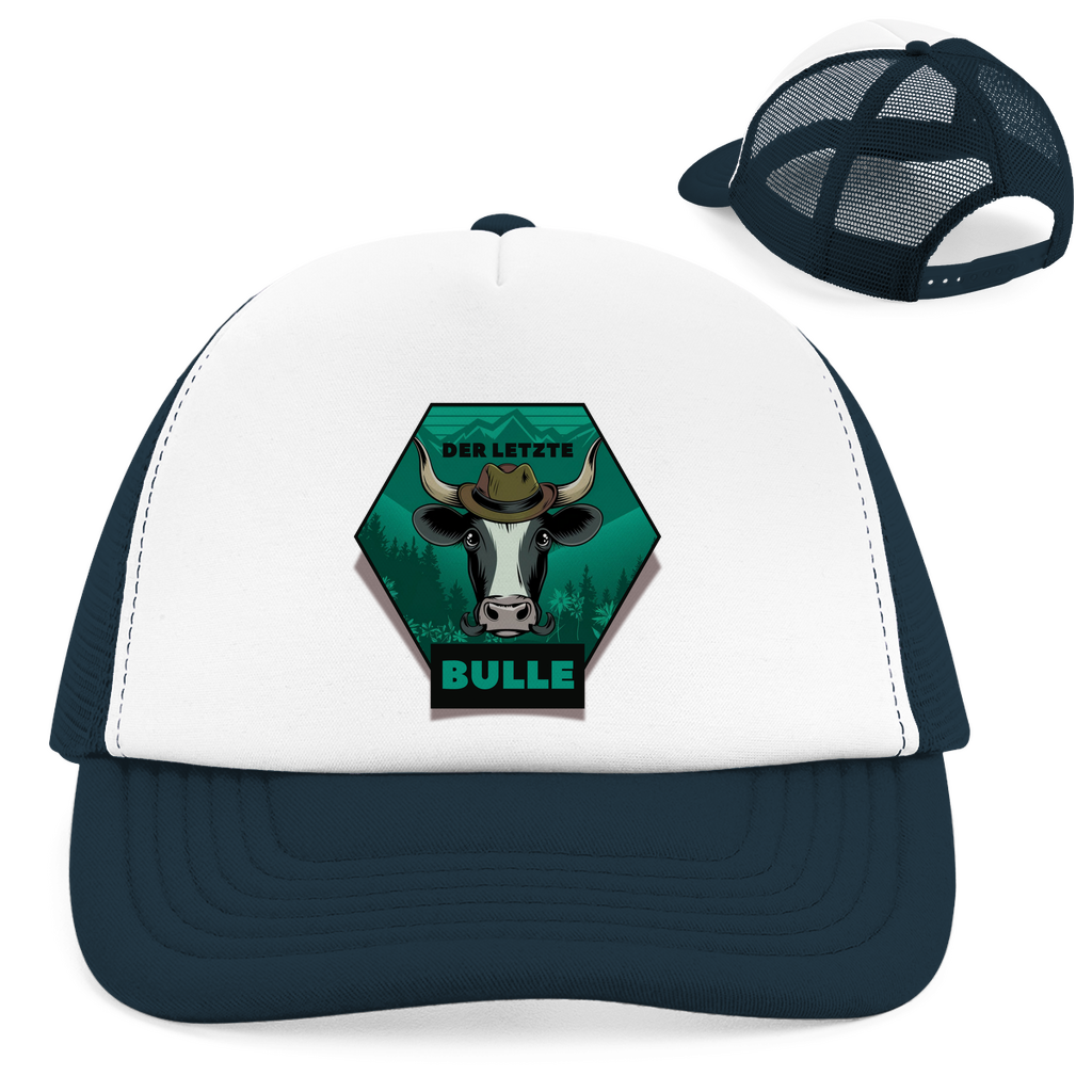 Retro Trucker Cap Der letzte Bulle